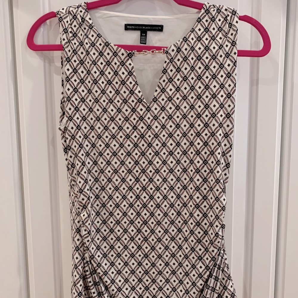 Beautiful WHBM dressy top